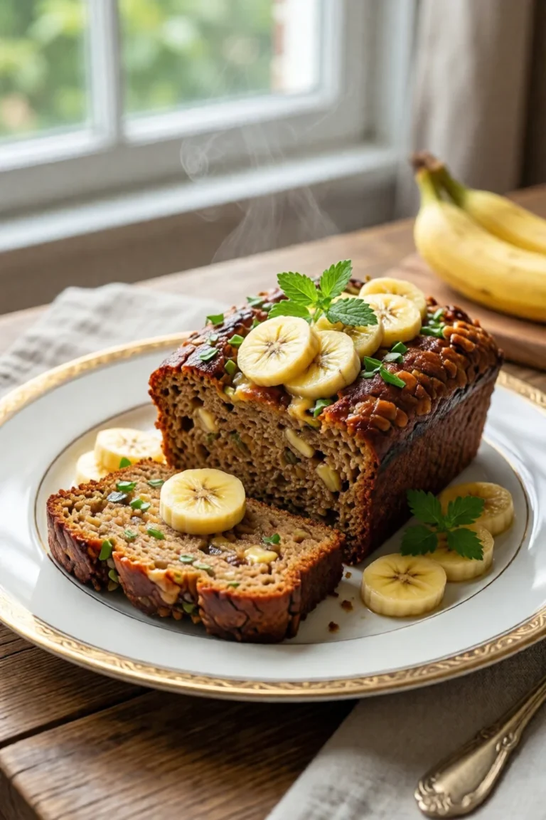 recette de banana bread healthy facile et delicieuse - recette facile et rapide