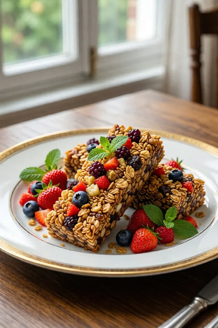 recette de barres granola maison facile et delicieuse - recette facile et rapide