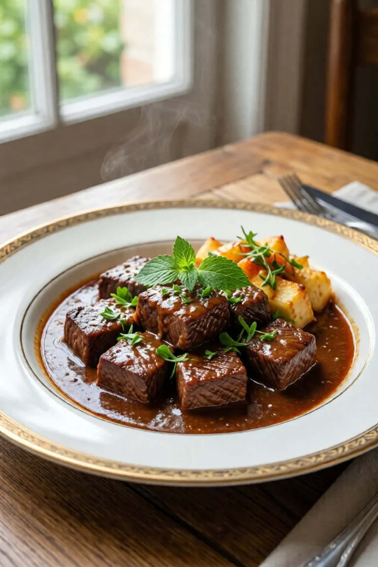 recette de boeuf bourguignon mijotee facile et delicieuse - recette facile et rapide