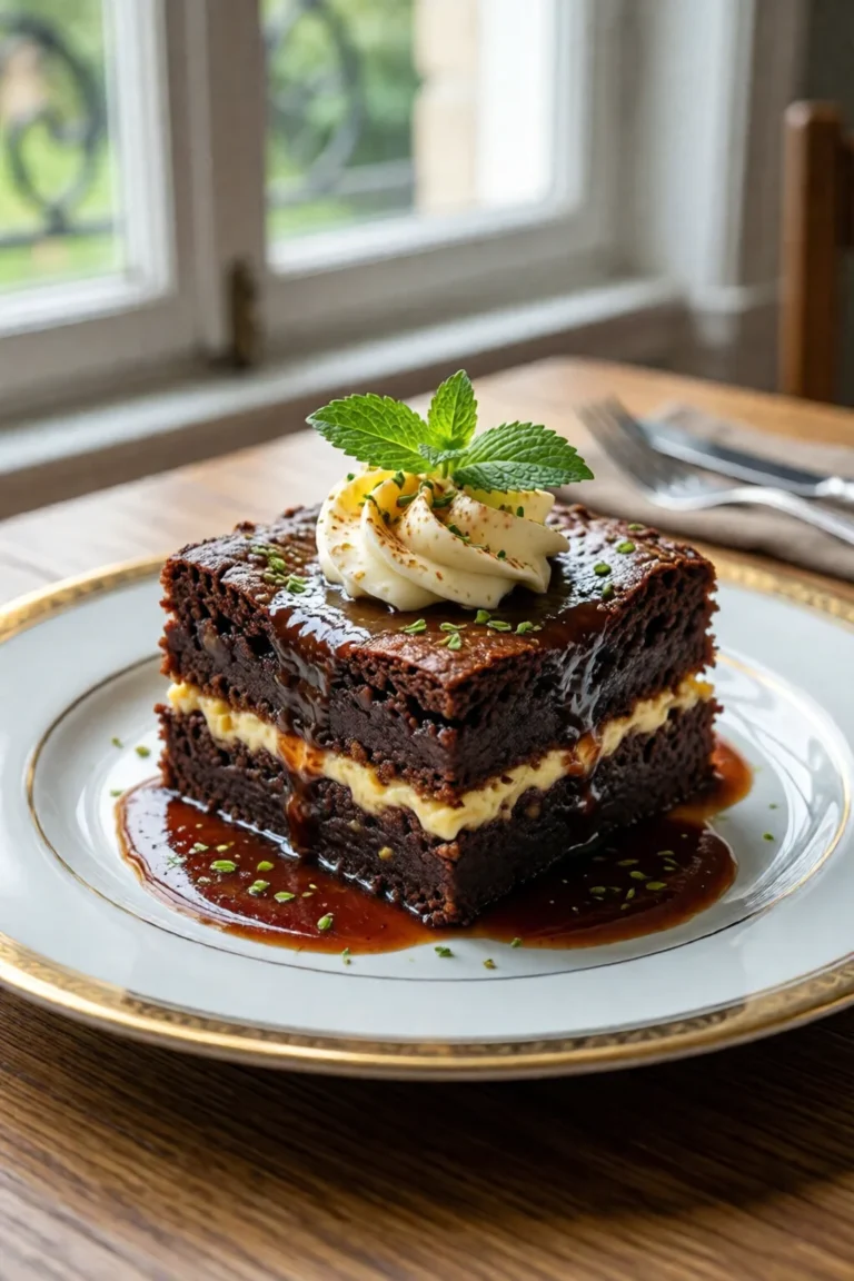 recette de brownies gourmands un classique indemodable - recette facile et rapide