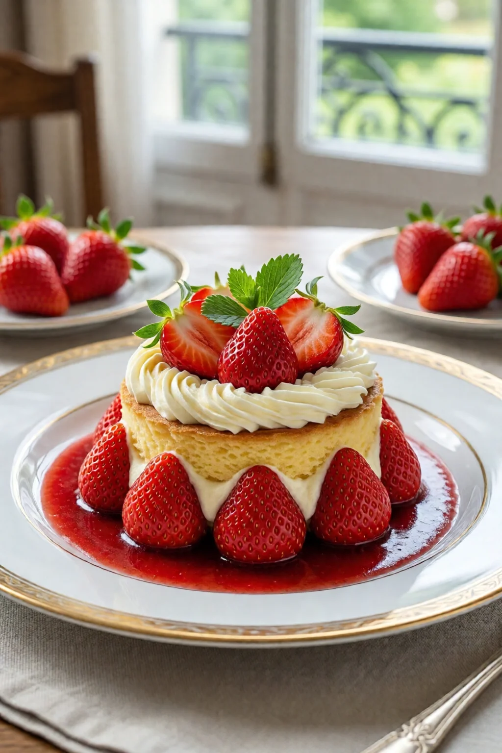 recette de charlotte fraises mascarpone facile et delicieuse - recette facile et rapide