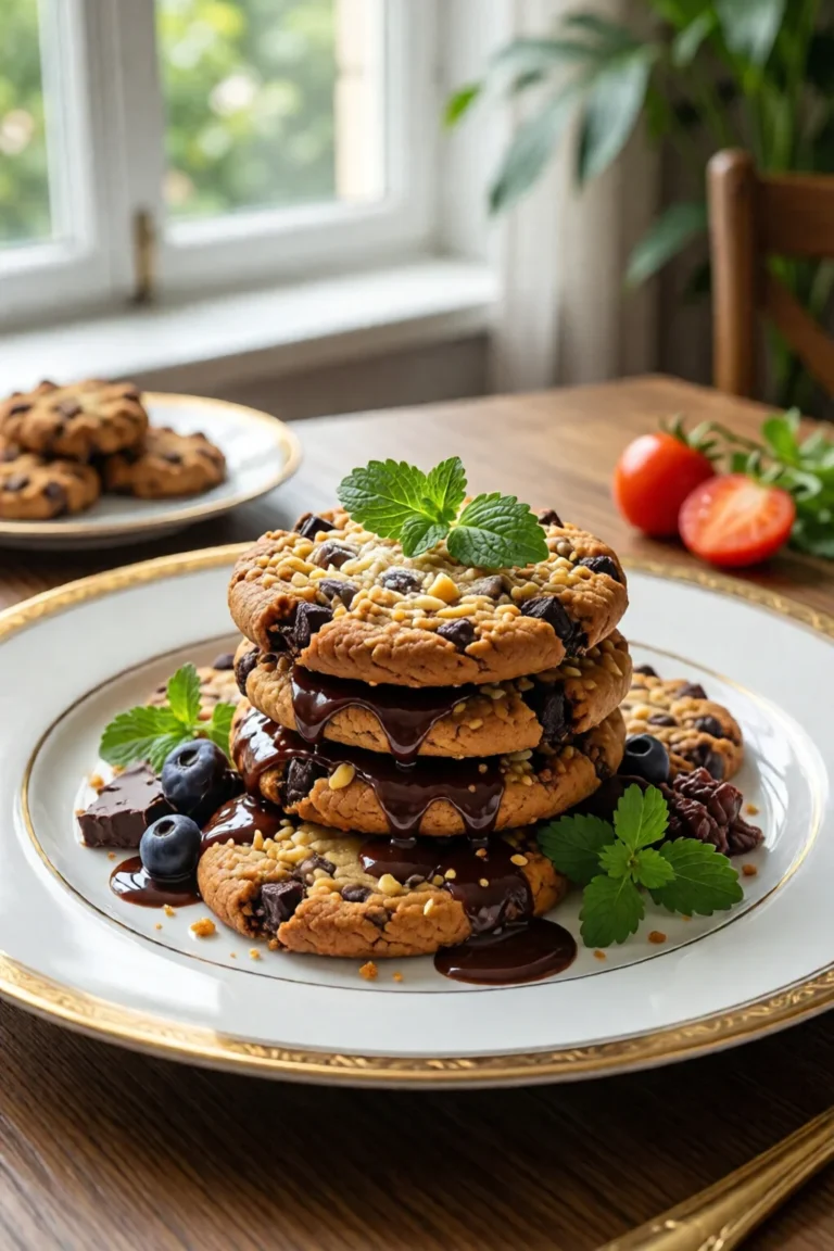 recette de cookies facon dubai chocolate facile et delicieuse - recette facile et rapide