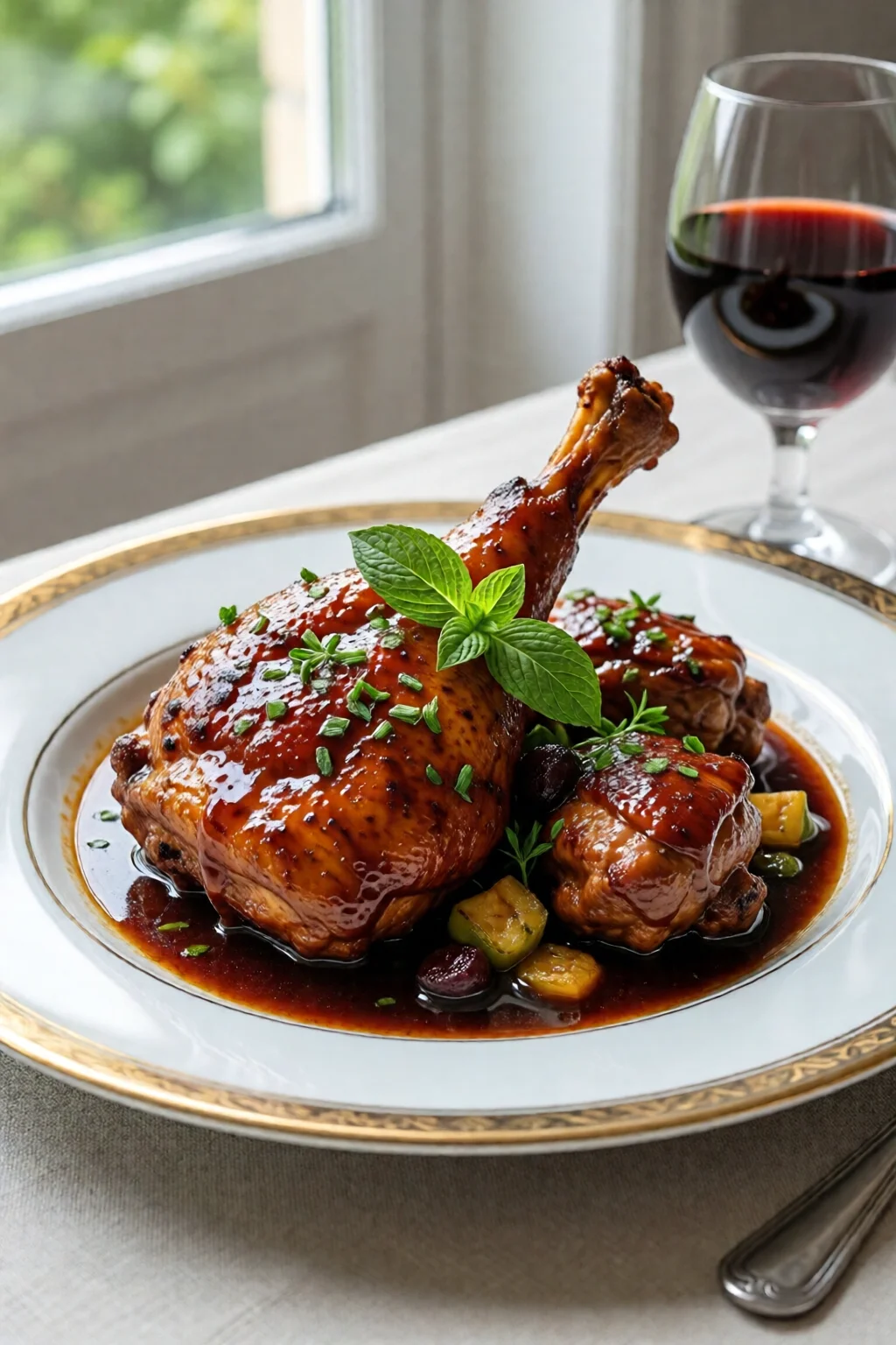 recette de coq au vin authentique facile et delicieuse - recette facile et rapide