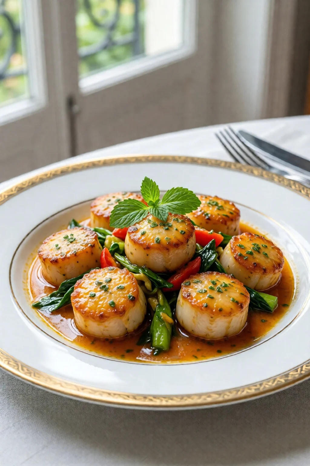 recette de de coquille st jacques facile facile et delicieuse - recette facile et rapide