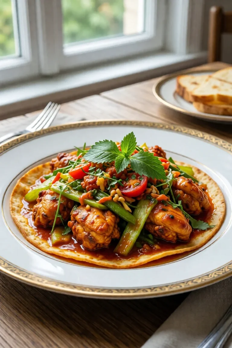 recette de fajitas poulet mexicaines facile et delicieuse - recette facile et rapide