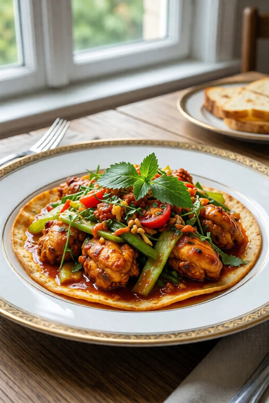 recette de fajitas poulet mexicaines facile et delicieuse - recette facile et rapide