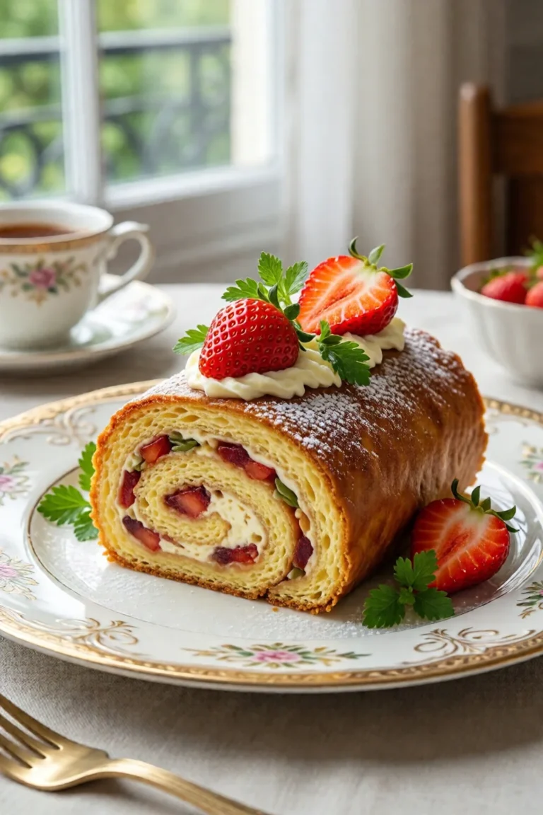 recette de gateau roule facile et delicieuse - recette facile et rapide