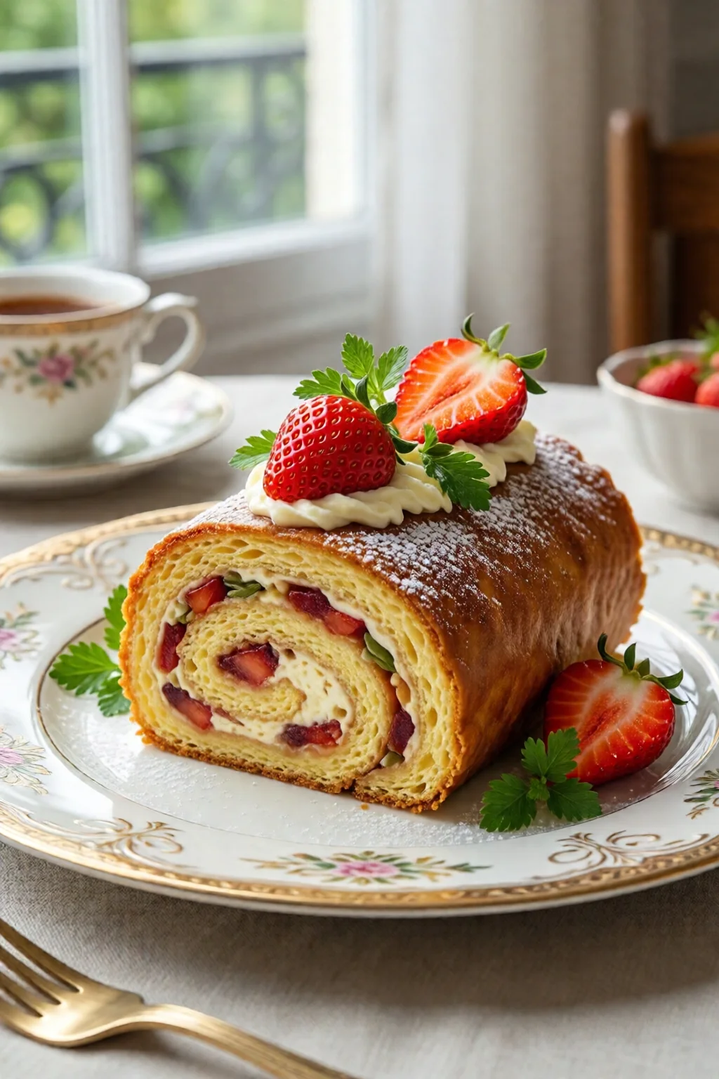 recette de gateau roule facile et delicieuse - recette facile et rapide