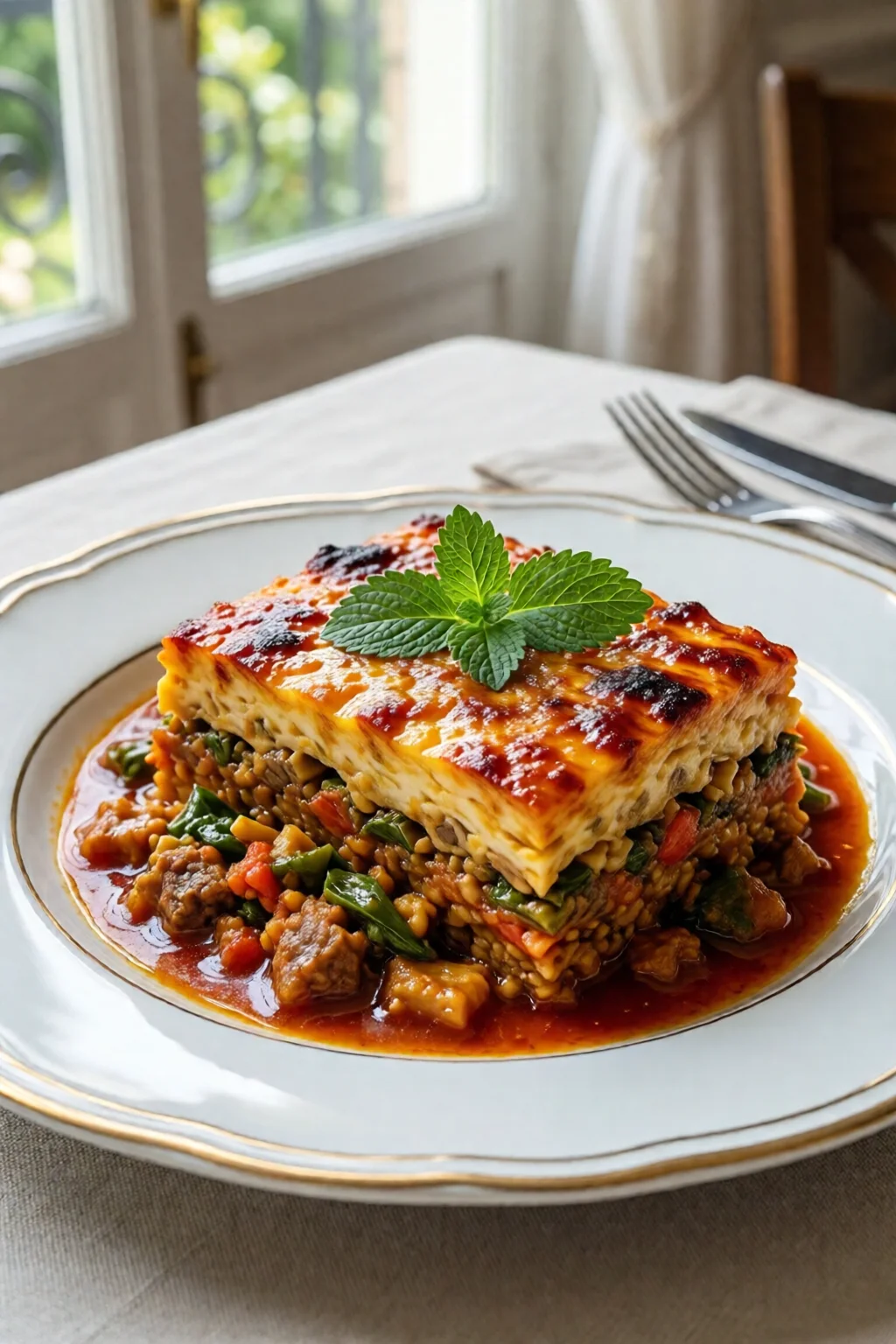 recette de moussaka grecque facile et delicieuse - recette facile et rapide