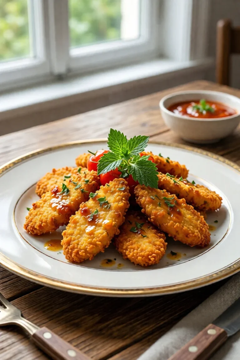 recette de nuggets air fryer maison facile et delicieuse - recette facile et rapide