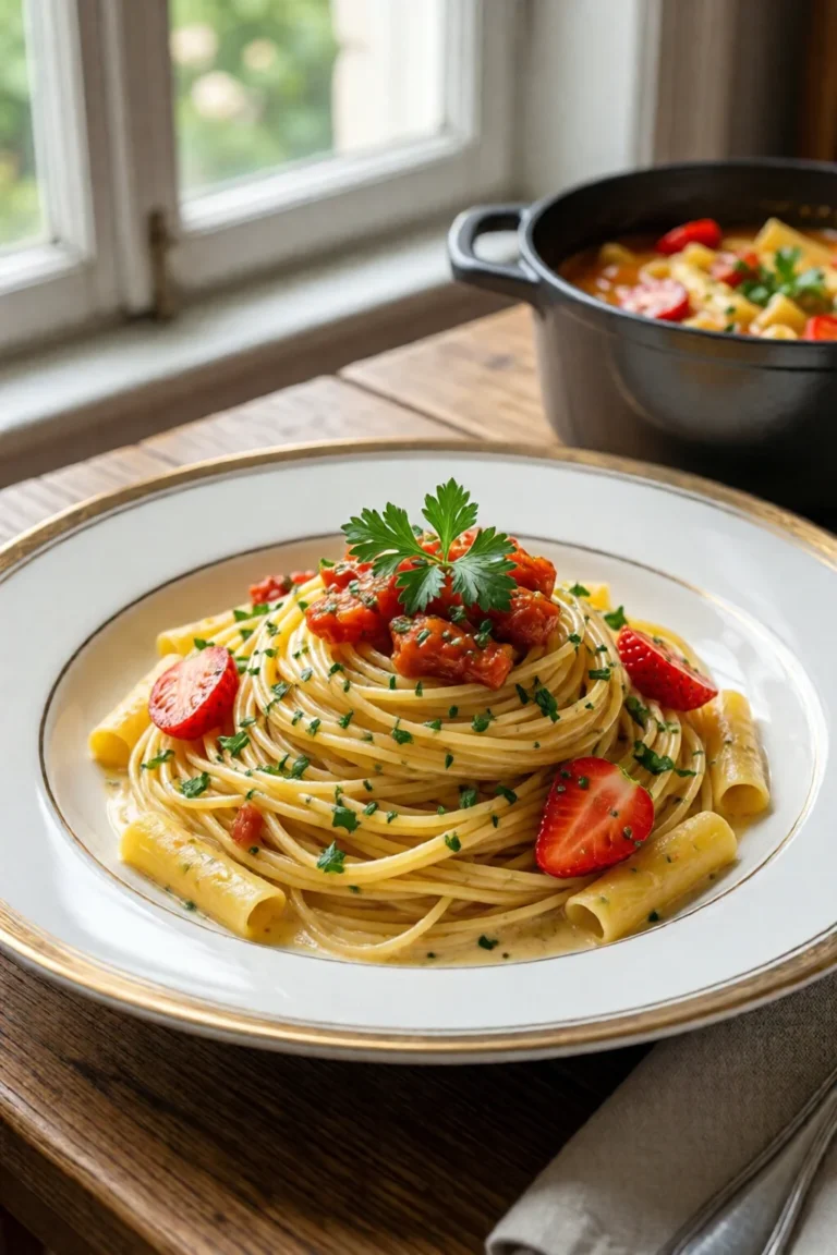 recette de one pot pasta cremeux facile et delicieuse - recette facile et rapide