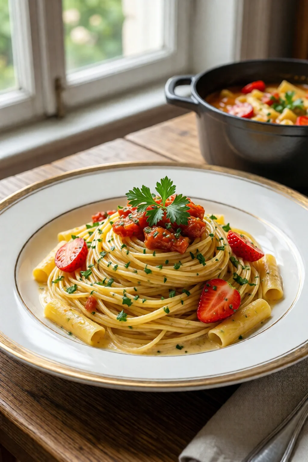 recette de one pot pasta cremeux facile et delicieuse - recette facile et rapide