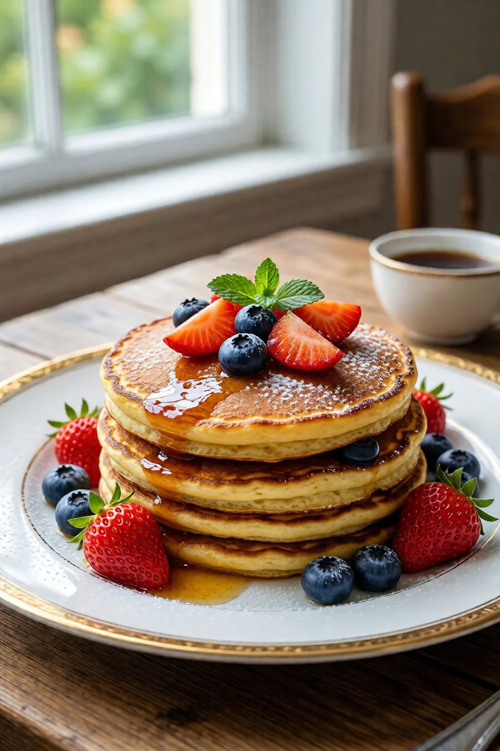 recette de pancakes americains moelleux facile et delicieuse - recette facile et rapide