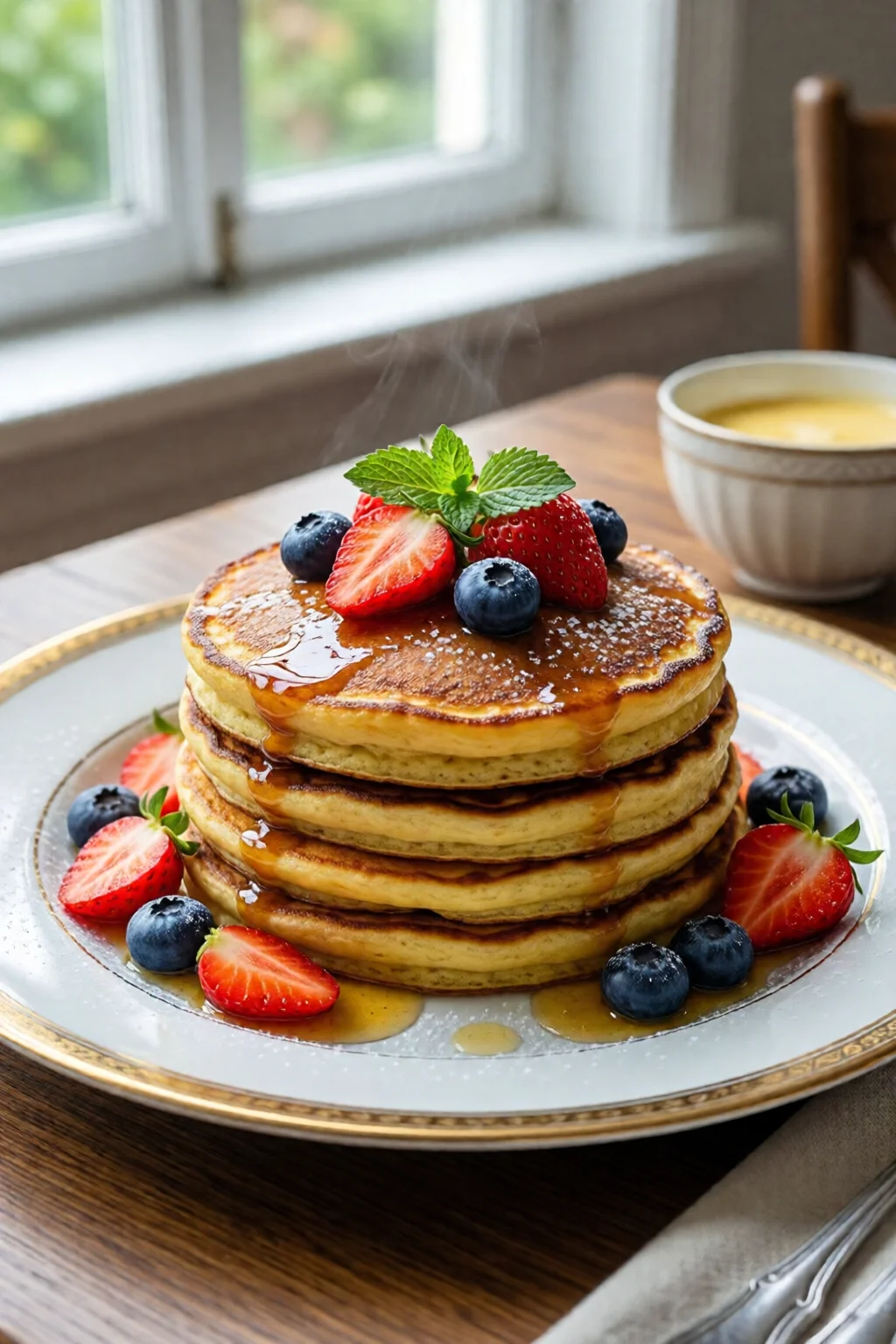 recette de pancakes americains moelleux facile et delicieuse 2 - recette facile et rapide