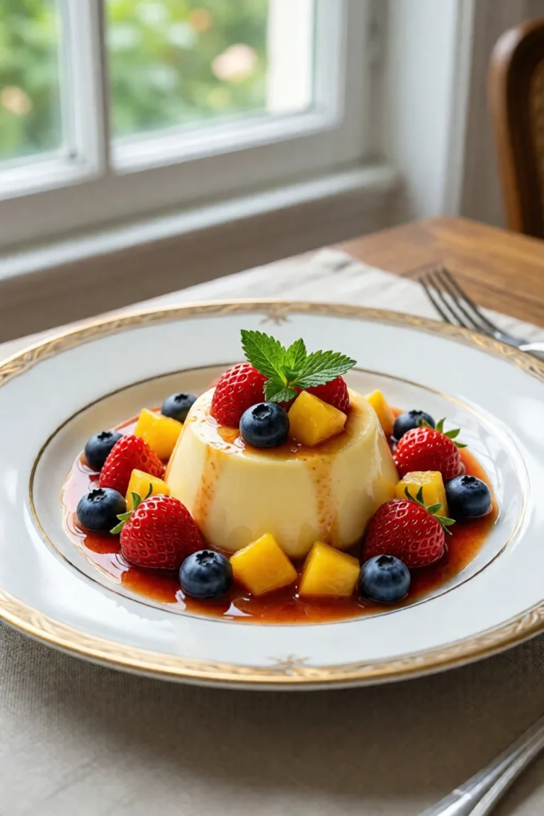recette de panna cotta vanille coulis fruits facile et delicieuse - recette facile et rapide