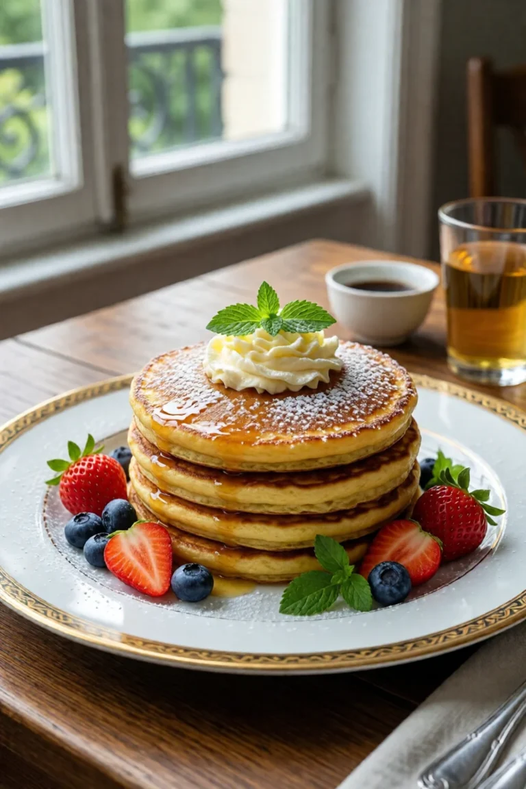recette pancakes moelleux pour un petit dejeuner parfait - recette facile et rapide