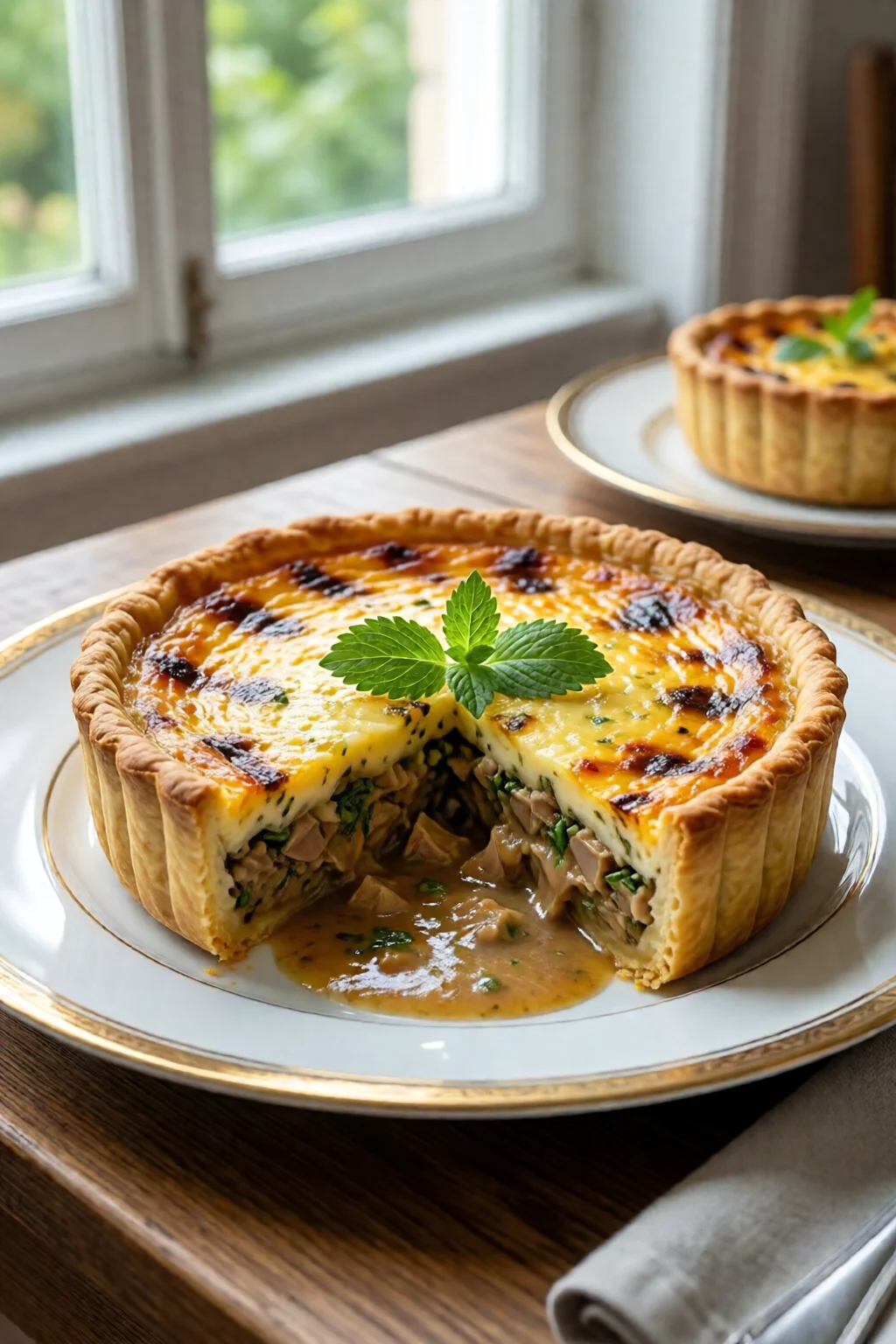 recette quiche lorraine traditionnelle et facile - recette facile et rapide