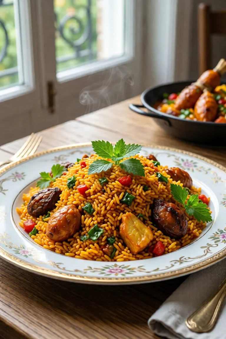 riz pilaf oriental la meilleure recette maison - recette facile et rapide