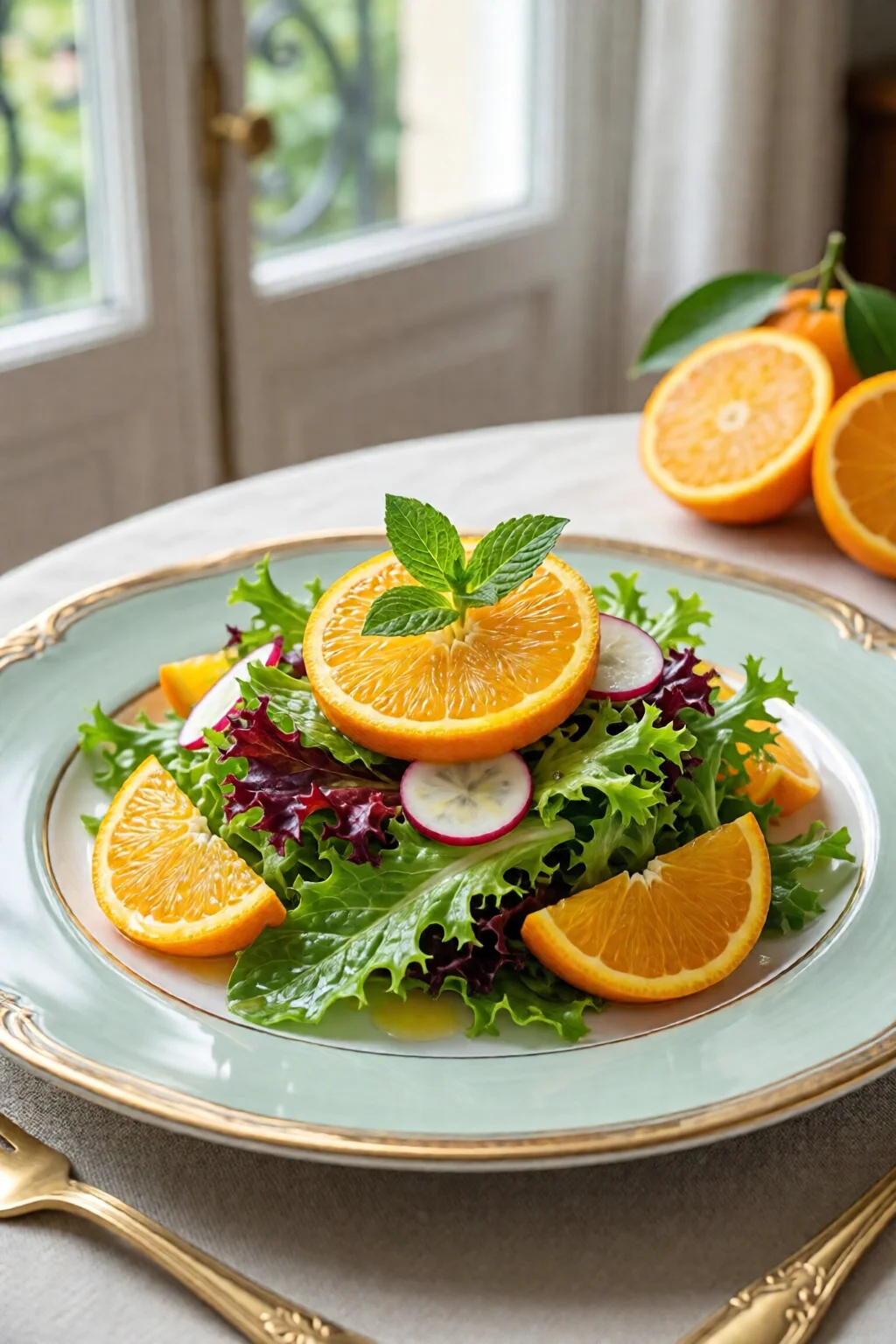 salade doranges dessert maison la recette parfaite - recette facile et rapide