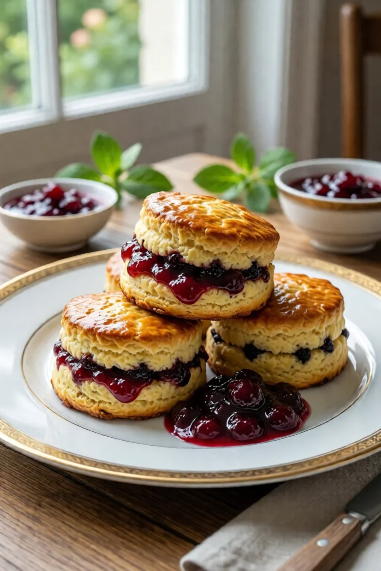 scones anglais confiture maison la recette parfaite - recette facile et rapide