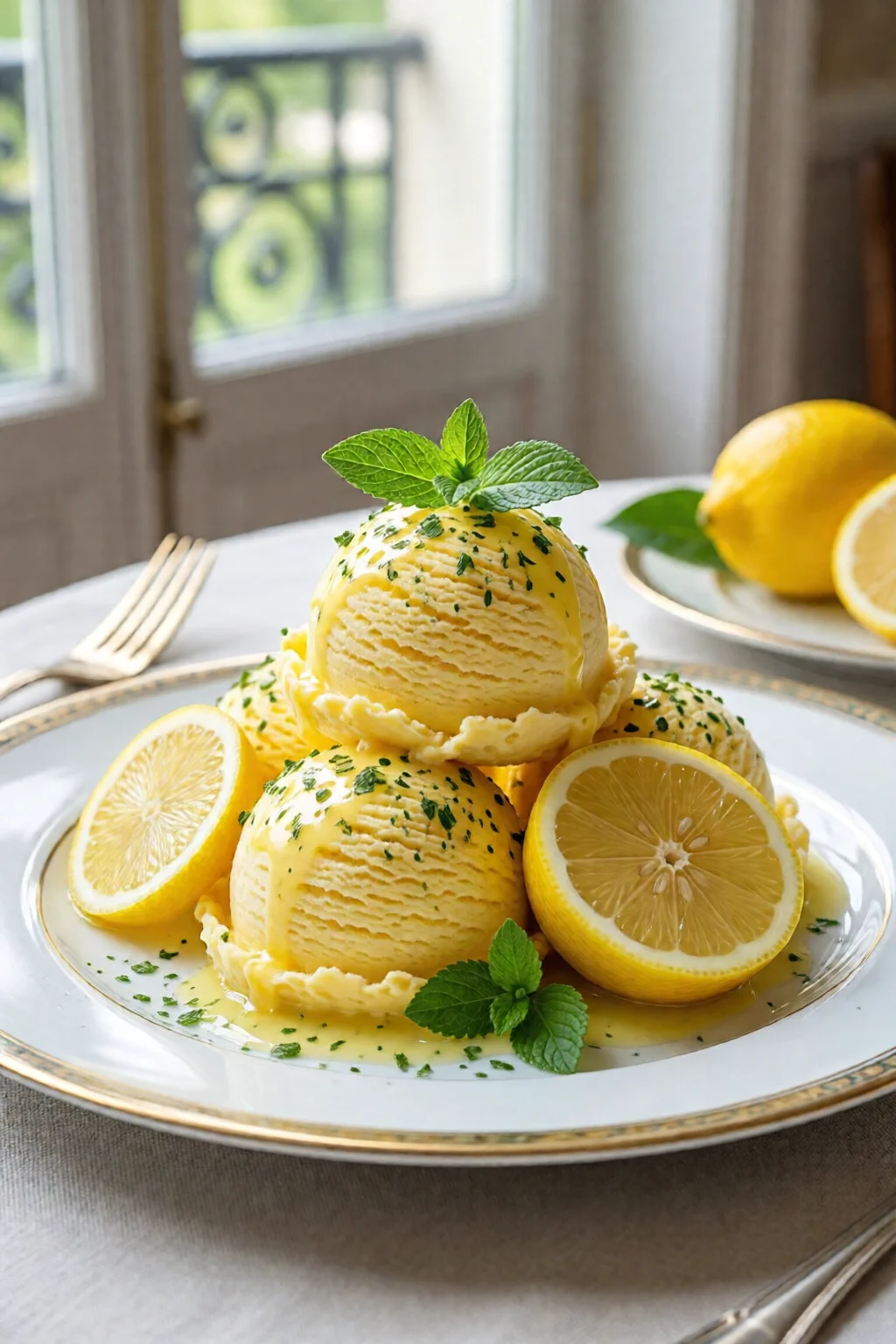 sorbet au citron - recette facile et rapide