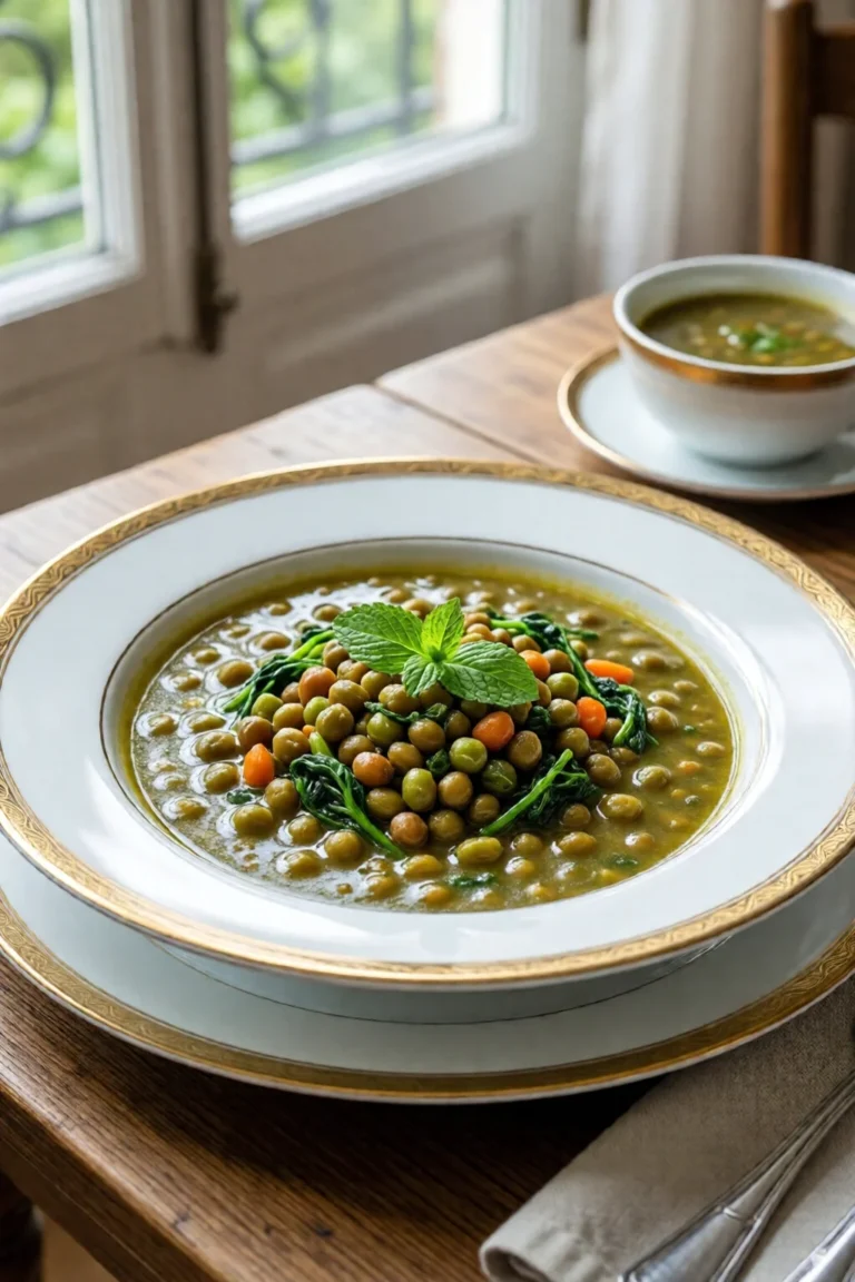soupe detox legumes verts maison la recette parfaite - recette facile et rapide