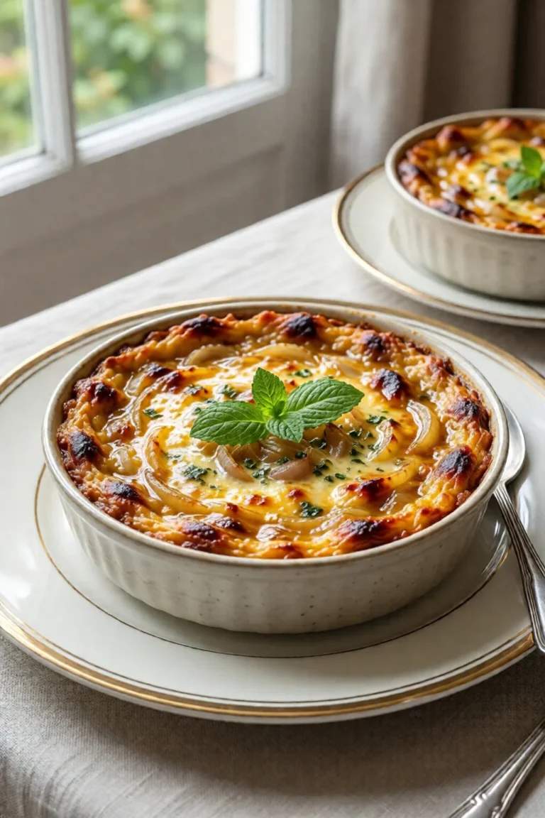 soupe oignon gratinee maison la recette parfaite - recette facile et rapide