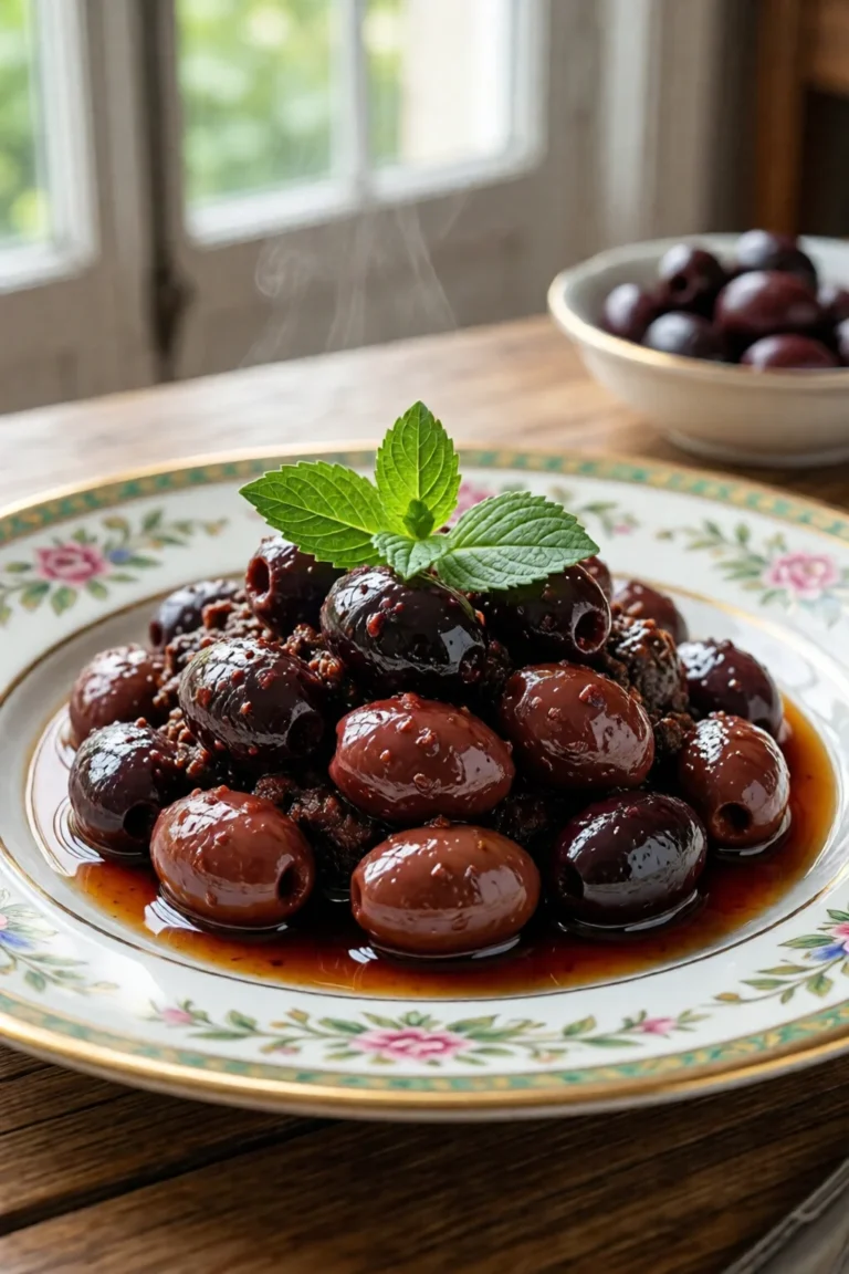 tapenade olives noires la meilleure recette maison - recette facile et rapide