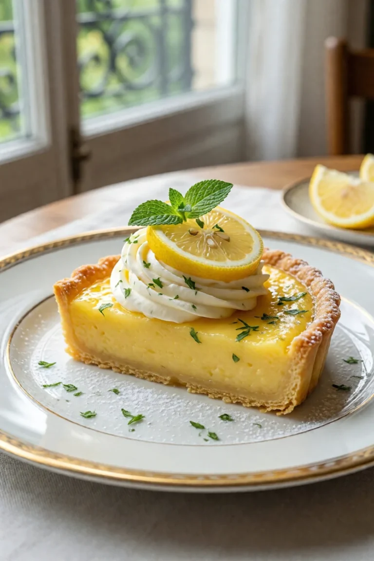 tarte au citron meringuee - recette facile et rapide