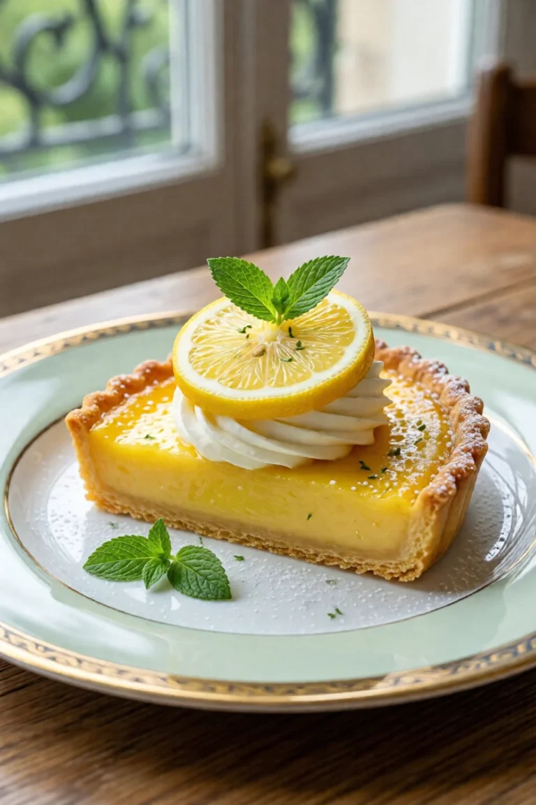 tarte au citron meringuee a litalienne - recette facile et rapide