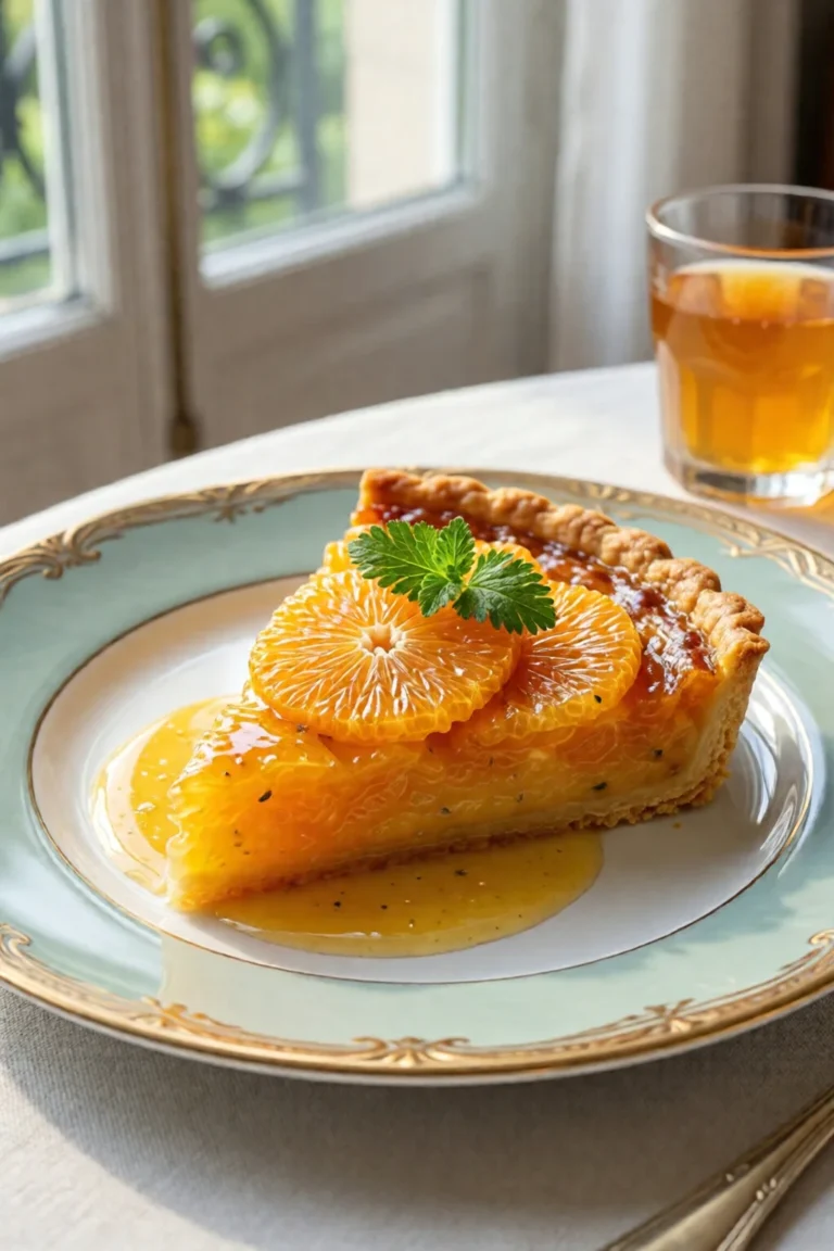 tarte au pamplemousse et miel - recette facile et rapide