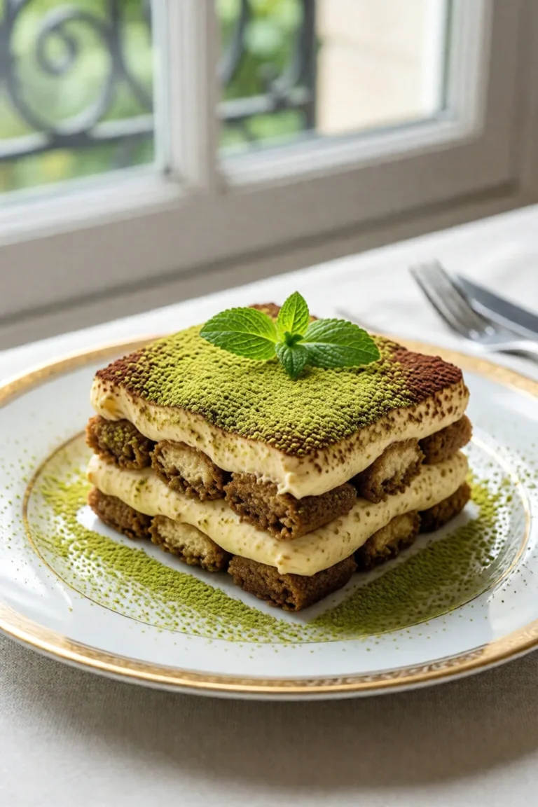tiramisu a la pistache - recette facile et rapide