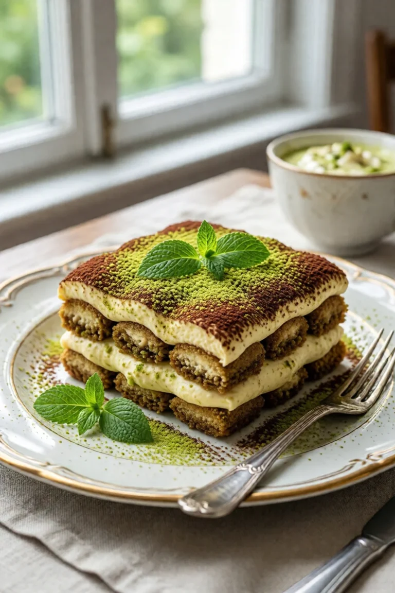 tiramisu pistache sans oeuf la meilleure recette maison - recette facile et rapide