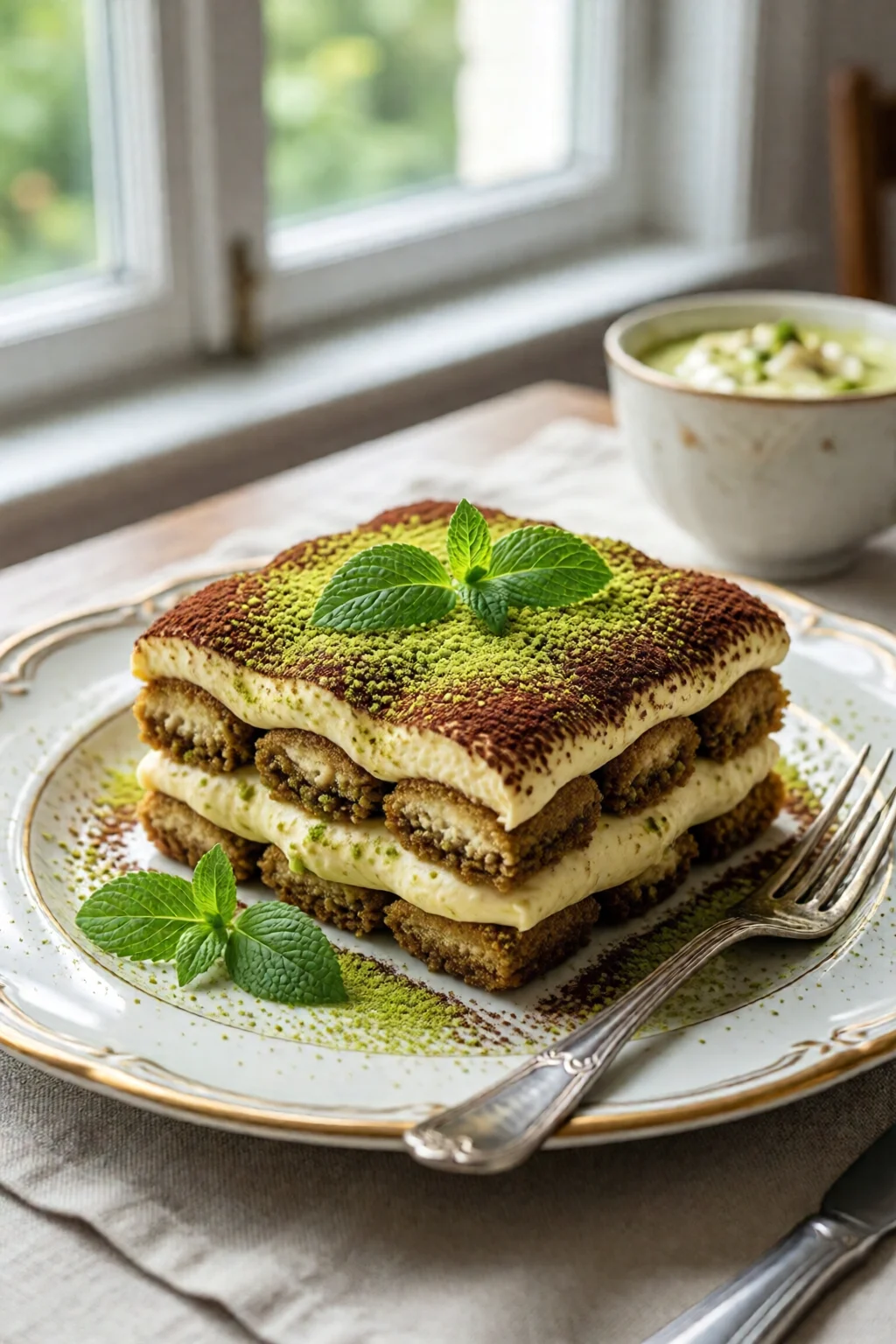 tiramisu pistache sans oeuf la meilleure recette maison - recette facile et rapide