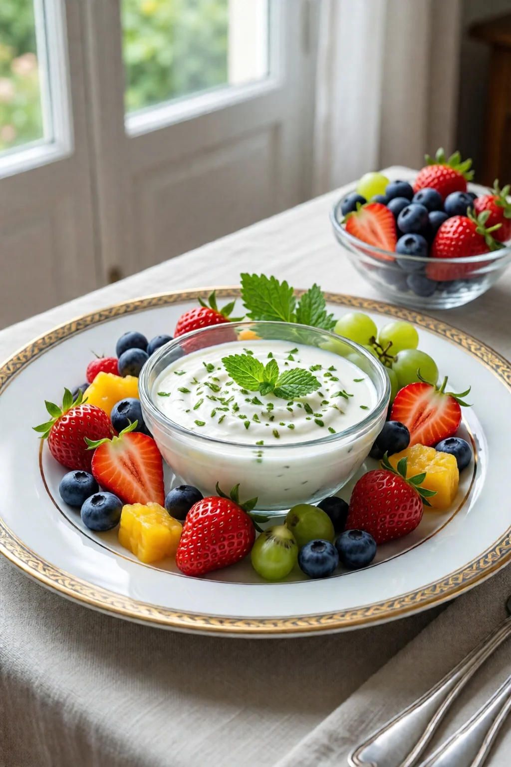 yaourt grec fruits frais la meilleure recette maison - recette facile et rapide